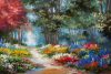 Vlies Fotótapéta - Colorful forest - 375x250 cm