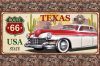 Vlies Fotótapéta - Texas vintage - 375x250 cm