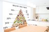 Vlies Fotótapéta - Healthy Food Pyramid - 375x250 cm