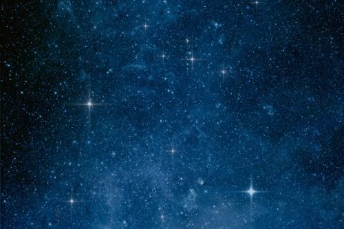 Vlies Fotótapéta - Beautiful star sky - 375x250 cm