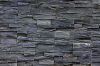 Vlies Fotótapéta - Slate stone wall - 375x250 cm