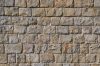 Vlies Fotótapéta - Wall of sandstone blocks - 375x250 cm