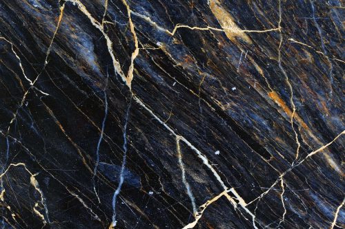 Vlies Fotótapéta - Natural texture of dark marble - 375x250 cm