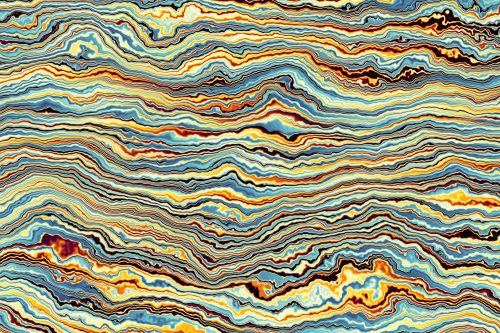 Vlies Fotótapéta - colorful Imitation of a marble texture - 375x250 cm