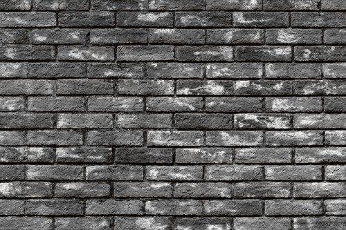 Vlies Fotótapéta - old vintage brick wall texture - 375x250 cm