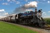 Vlies Fotótapéta - Historic steam train - 375x250 cm