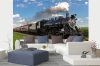 Vlies Fotótapéta - Historic steam train - 375x250 cm