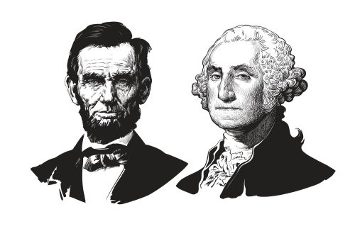 Vlies Fotótapéta - US Presidents - 375x250 cm