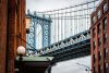 Vlies Fotótapéta - Manhattan Bridge - 375x250 cm