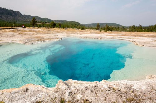 Vlies Fotótapéta - Hot Spring - 375x250 cm