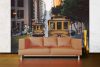 Vlies Fotótapéta - San Francisco Cable Cars - 375x250 cm