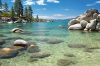 Vlies Fotótapéta - Tahoe lake - 375x250 cm