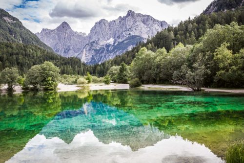 Vlies Fotótapéta - Jasna Lake - 375x250 cm