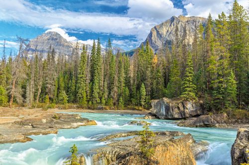 Vlies Fotótapéta - Yoho national park - 375x250 cm