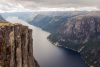 Vlies Fotótapéta - Lysefjorden - 375x250 cm