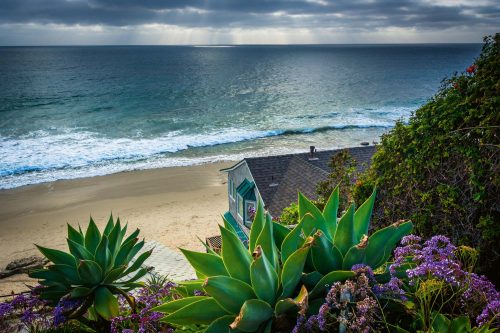 Vlies Fotótapéta - Laguna beach - 375x250 cm