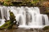 Vlies Fotótapéta - Foss waterfall - 375x250 cm