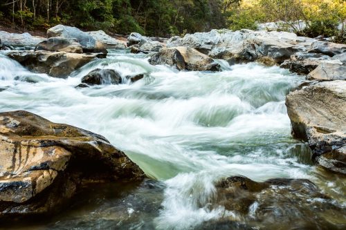 Vlies Fotótapéta - Chaing mai waterfall - 375x250 cm