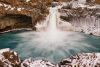 Vlies Fotótapéta - Icelandic waterfall - 375x250 cm