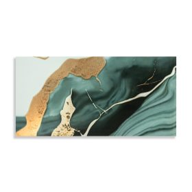 Öntapadós PVC csempepanel, 4db-os csomag, zöldes-barnás márvány, 30 x 60 cm   Öntapadós PVC csempepanel, 4db-os csomag, zöldes-barnás márvány, 30 x 60 cm