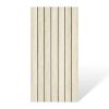 Öntapadós PVC dekorpanel, 4db-os csomag, világos barna lambéria minta, 30 x 60 cm
