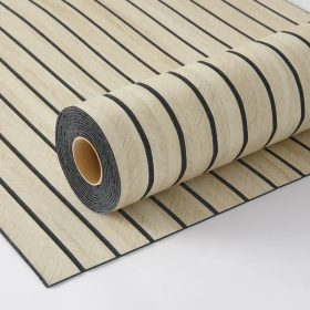 Öntapadós PVC panel, 280 x 60 cm, Világos barna lambéria minta   Öntapadós PVC panel, 280 x 60 cm, Világos barna lambéria minta