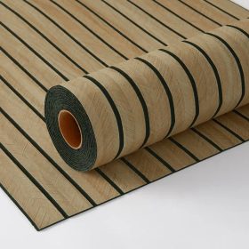 Öntapadós PVC panel, 280 x 60 cm, Pácolt tölgy lambéria minta   Öntapadós PVC panel, 280 x 60 cm, Pácolt tölgy lambéria minta