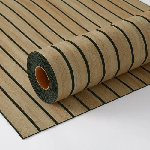 Öntapadós PVC panel, 280 x 60 cm, Pácolt tölgy lambéria minta