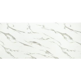 Öntapadós PVC panel, 280 x 60 cm, Fehér-szürke márvány Öntapadós PVC panel, 280 x 60 cm, Fehér-szürke márvány