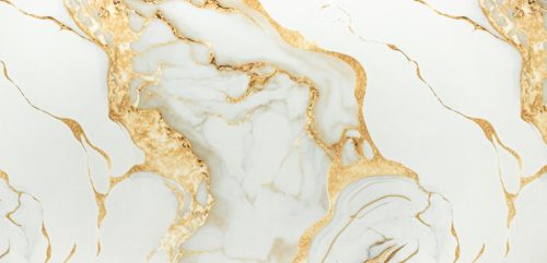Öntapadós PVC panel, 280 x 60 cm, Világos-barna márvány