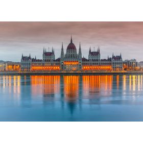 Fotótapéta Parliament Building in Budapest, 312 x 219 cm