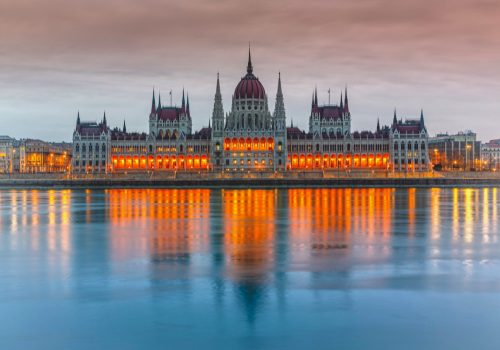 Fotótapéta Parliament Building in Budapest, 312 x 219 cm