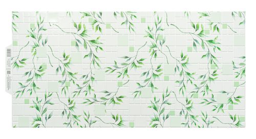 3D PVC falpanel Virágzó akác mintás