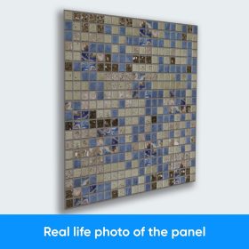 3D Öntapadós PVC falpanel, Foxy, 48x48 cm 3D Öntapadós PVC falpanel, Foxy, 48x48 cm