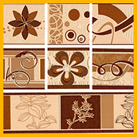 Bordűr, dekorcsík, matrica